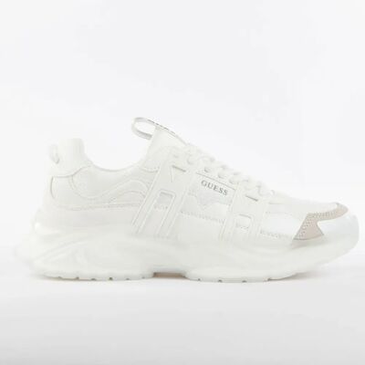 Basket Guess Belluno Homme Blanc 42 - Publicité Basket Guess Belluno Homme Blanc 42 - Publicité