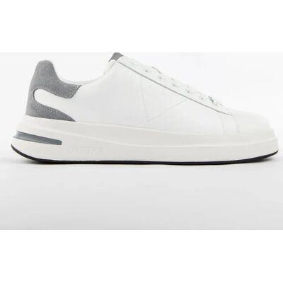 Basket Guess USA force Homme Blanc 45 - Publicité Basket Guess USA force Homme Blanc 45 - Publicité