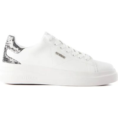 Basket Guess Elbina Femme Blanc 37 - Publicité Basket Guess Elbina Femme Blanc 37 - Publicité