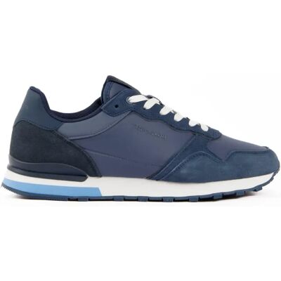 Basket Teddy Smith Essential Homme Bleu 45 - Publicité Basket Teddy Smith Essential Homme Bleu 45 - Publicité