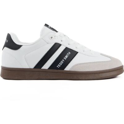 Basket Teddy Smith Essential Homme Blanc 40 - Publicité Basket Teddy Smith Essential Homme Blanc 40 - Publicité