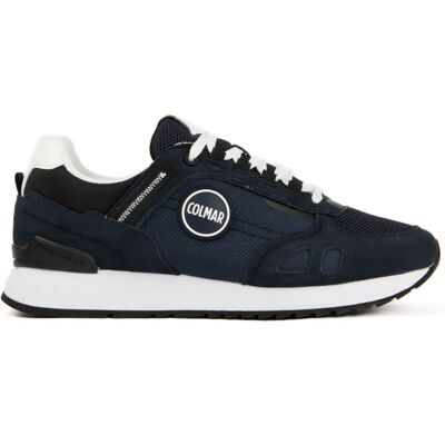 Basket Colmar Travis Sport Bold Homme Bleu 46 - Publicité Basket Colmar Travis Sport Bold Homme Bleu 46 - Publicité
