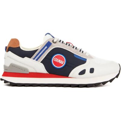 Basket Colmar Originals Travis Homme Bleu 42 - Publicité Basket Colmar Originals Travis Homme Bleu 42 - Publicité