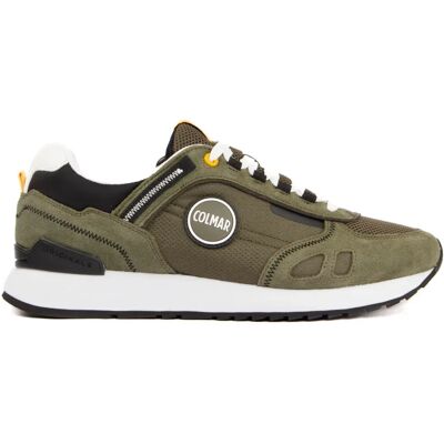 Basket Colmar Originals Travis Sport Homme Kaki 45 - Publicité Basket Colmar Originals Travis Sport Homme Kaki 45 - Publicité