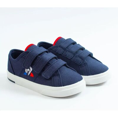 Basket Le Coq Sportif Verdon inf Garçon Bleu 22 - Publicité Basket Le Coq Sportif Verdon inf Garçon Bleu 22 - Publicité