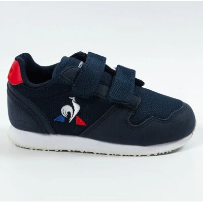 Basket Le Coq Sportif jazy inf Garçon Bleu 22 - Publicité Basket Le Coq Sportif jazy inf Garçon Bleu 22 - Publicité