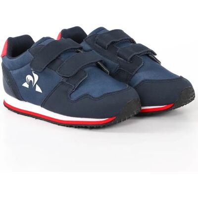 Basket Le Coq Sportif jazy inf sport Garçon Bleu 22 - Publicité Basket Le Coq Sportif jazy inf sport Garçon Bleu 22 - Publicité