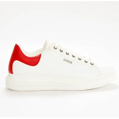 Basket Guess Classic logo Homme Blanc 44 - Publicité Basket Guess Classic logo Homme Blanc 44 - Publicité
