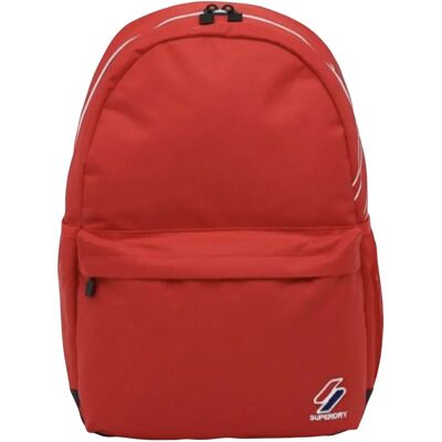 Superdry Sac à Dos Montana Rouge - Classique, Élégant, Unisexe - Publicité Superdry Sac à Dos Montana Rouge - Classique, Élégant, Unisexe - Publicité