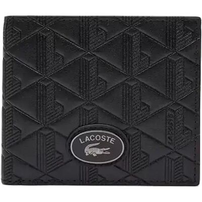 Portefeuille Lacoste authentic Homme Noir Taille unique - Publicité Portefeuille Lacoste authentic Homme Noir Taille unique - Publicité