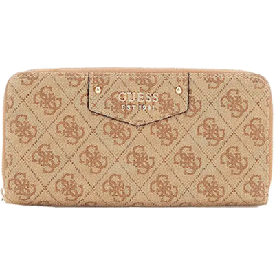 Portefeuille Guess Brenton Femme Marron Taille unique - Publicité Portefeuille Guess Brenton Femme Marron Taille unique - Publicité