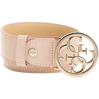 Ceinture Guess Noelle Yarmilla Femme Rose M - Publicité Ceinture Guess Noelle Yarmilla Femme Rose M - Publicité