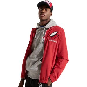 Veste Superdry Style track Homme Rouge L - Publicité Veste Superdry Style track Homme Rouge L - Publicité