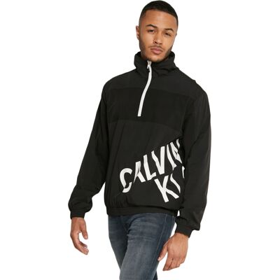 Veste Calvin Klein Classic logo Homme Noir XXL - Publicité Veste Calvin Klein Classic logo Homme Noir XXL - Publicité