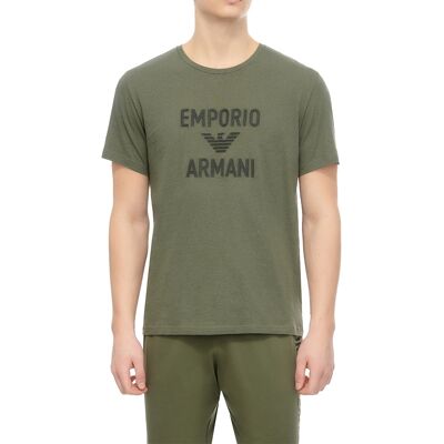 Giorgio Armani T shirt Emporio Armani Eagle Homme Kaki M - Publicité Giorgio Armani T shirt Emporio Armani Eagle Homme Kaki M - Publicité