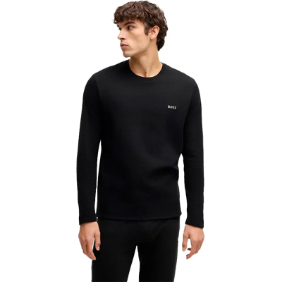 T shirt Boss Gaufre B Homme Noir XL - Publicité T shirt Boss Gaufre B Homme Noir XL - Publicité