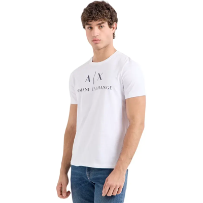 Giorgio Armani T shirt Armani Exchange Milano Homme Blanc XS - Publicité Giorgio Armani T shirt Armani Exchange Milano Homme Blanc XS - Publicité