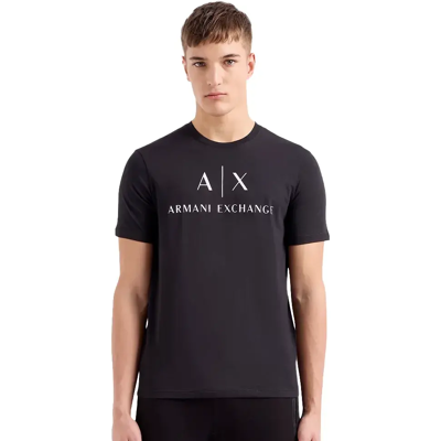 Giorgio Armani T shirt Armani Exchange Milano Homme Noir XS - Publicité Giorgio Armani T shirt Armani Exchange Milano Homme Noir XS - Publicité