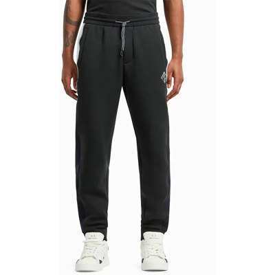 Giorgio Armani Jogging Armani Exchange Force one Homme Noir XXL - Publicité Giorgio Armani Jogging Armani Exchange Force one Homme Noir XXL - Publicité