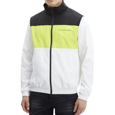 Veste Calvin Klein Bold colorblock Homme Multicolor L - Publicité Veste Calvin Klein Bold colorblock Homme Multicolor L - Publicité