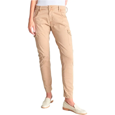 Pantalon Le Temps Des Cerises cargo Rivera Femme Camel 28 - Publicité Pantalon Le Temps Des Cerises cargo Rivera Femme Camel 28 - Publicité