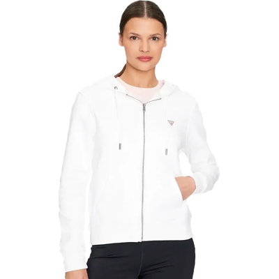 Sweatshirt Triangle Mini Guess Blanc XS - Sweatshirt - Publicité Sweatshirt Triangle Mini Guess Blanc XS - Sweatshirt - Publicité