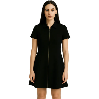 Robe Hugo Kahuma Femme Noir XS - Publicité Robe Hugo Kahuma Femme Noir XS - Publicité