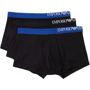 Giorgio Armani Boxer Emporio Armani pack x3 Homme Noir Noir S Synthétique - Publicité