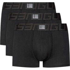 Boxer Guess Pack x3 G multi Homme Noir L - Publicité Boxer Guess Pack x3 G multi Homme Noir L - Publicité