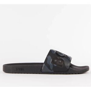 Claquette Boss Evander Homme Noir 42 - Publicité Claquette Boss Evander Homme Noir 42 - Publicité