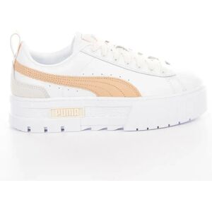 Baskets Puma Mayze Luxe Wns en Cuir - Chaussure Streetwear Décontractée - Publicité Baskets Puma Mayze Luxe Wns en Cuir - Chaussure Streetwear Décontractée - Publicité