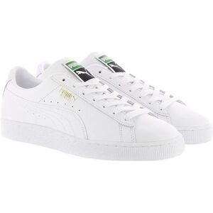 Basket Puma Classic XXI Homme Blanc 45 - Publicité Basket Puma Classic XXI Homme Blanc 45 - Publicité