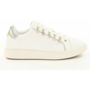 Basket Guess Mely Femme Blanc 39 - Publicité Basket Guess Mely Femme Blanc 39 - Publicité