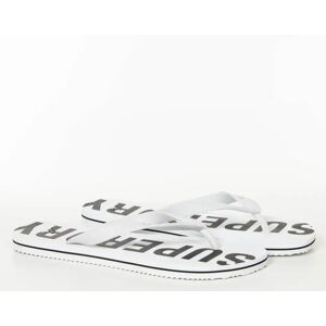 Tong Superdry Code essential flip flop Homme Blanc XL - Publicité Tong Superdry Code essential flip flop Homme Blanc XL - Publicité
