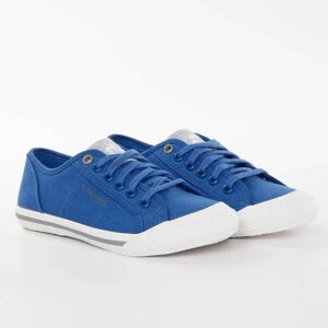 Basket Le Coq Sportif Deauvil gs jersey Femme Bleu 29 - Publicité Basket Le Coq Sportif Deauvil gs jersey Femme Bleu 29 - Publicité