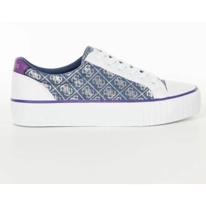 Basket Guess nortin Femme Bleu 36 - Publicité Basket Guess nortin Femme Bleu 36 - Publicité