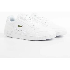 Basket Lacoste clip Femme Blanc Blanc 36 cuir - Publicité