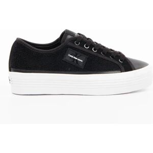 Basket Calvin Klein Authentic Femme Noir 40 - Publicité Basket Calvin Klein Authentic Femme Noir 40 - Publicité