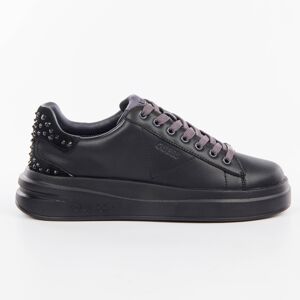 Basket Guess elbina Femme Noir 37 - Publicité Basket Guess elbina Femme Noir 37 - Publicité