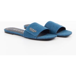 Claquette Guess Classic est Femme Bleu 37 - Publicité Claquette Guess Classic est Femme Bleu 37 - Publicité