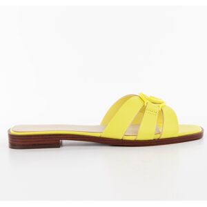 Claquette Guess Symo Femme Jaune 39 - Publicité Claquette Guess Symo Femme Jaune 39 - Publicité