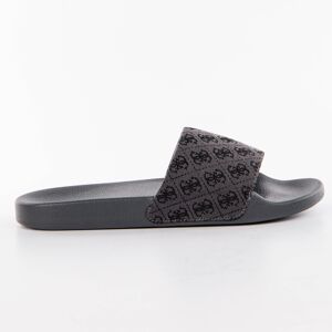 Claquette Guess Tokyo Homme Noir 41 - Publicité Claquette Guess Tokyo Homme Noir 41 - Publicité