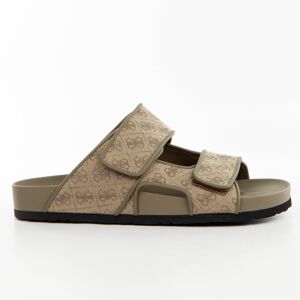 Claquette Guess igea Homme Beige 42 - Publicité Claquette Guess igea Homme Beige 42 - Publicité