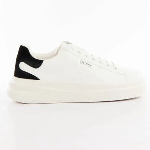 Basket Guess elbina Femme Blanc 40 - Publicité Basket Guess elbina Femme Blanc 40 - Publicité