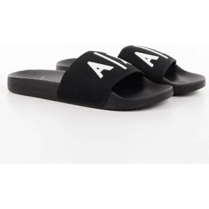 Giorgio Armani Claquette Armani Exchange Milano Homme Noir 44 - Publicité Giorgio Armani Claquette Armani Exchange Milano Homme Noir 44 - Publicité