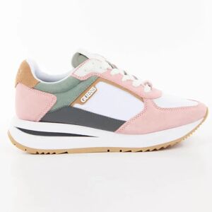 Basket Guess Energy Femme Rose 36 - Publicité Basket Guess Energy Femme Rose 36 - Publicité