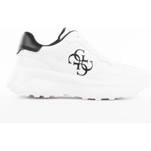 Basket Guess Luckei Femme Blanc 36 - Publicité Basket Guess Luckei Femme Blanc 36 - Publicité