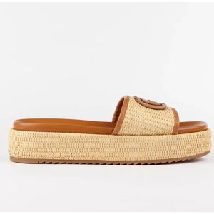 Claquette Guess Lonney Femme Beige 41 - Publicité Claquette Guess Lonney Femme Beige 41 - Publicité