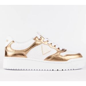 Basket Guess Miriam Femme Or 36 - Publicité Basket Guess Miriam Femme Or 36 - Publicité