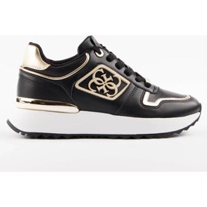 Basket Guess Koyaa logo 4G Femme Noir 39 - Publicité Basket Guess Koyaa logo 4G Femme Noir 39 - Publicité